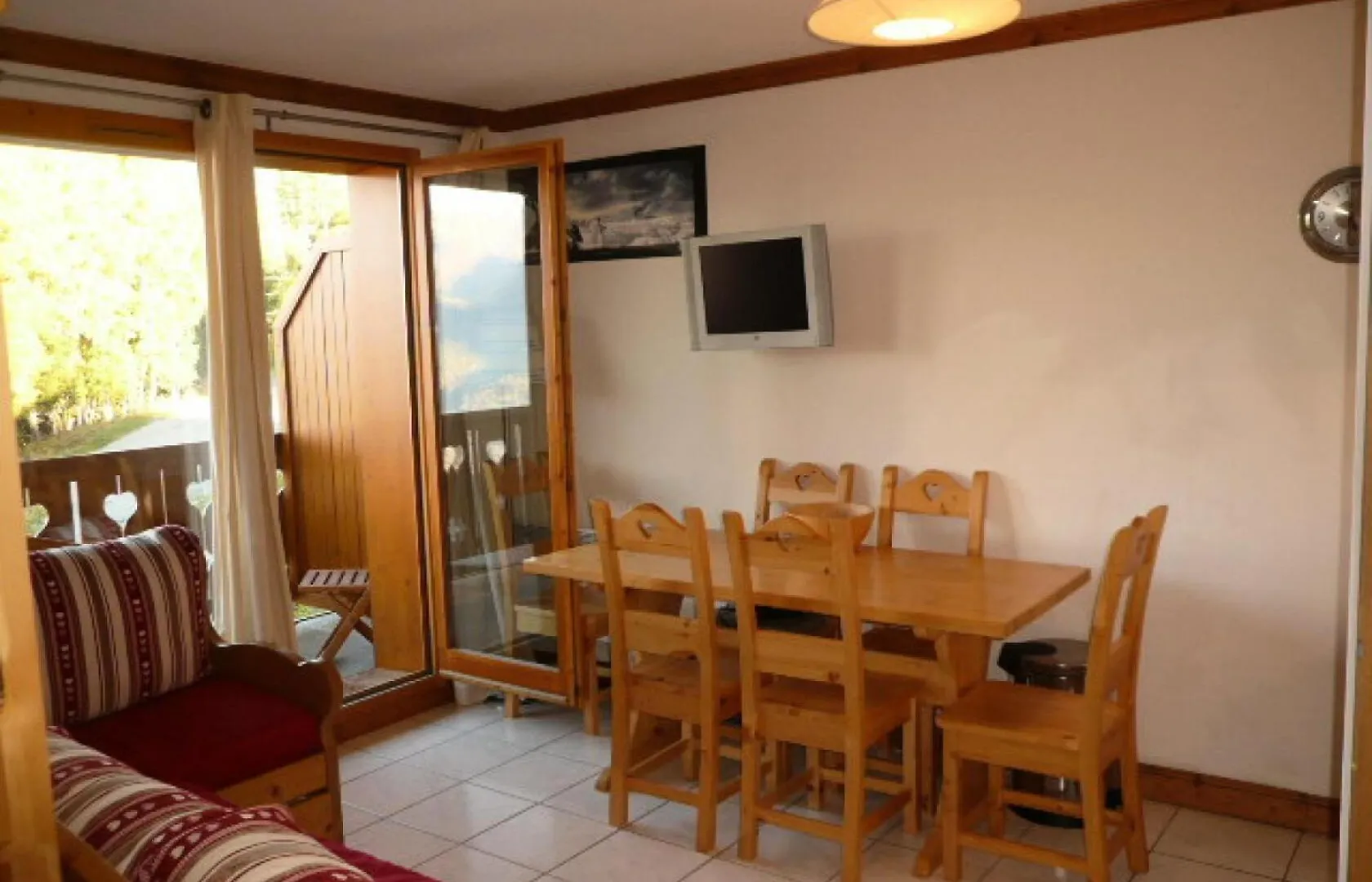 Les Chalets De Montalbert - Beau 3 Pieces 6 Pers Au Pied Des Pistes Mae-4334 La Plagne 0*,  Frankrike